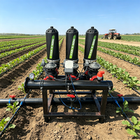 Filtre à disque fiable et durable en plastique à longue durée de vie pour l'irrigation automatique des jardins et des fermes