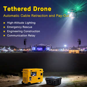 Drone de <span class=keywords><strong>nettoyage</strong></span> haute pression Joyance avec pompe automatique pour panneaux publicitaires en verre, toits, panneaux solaires, usage domestique - Product Image 6