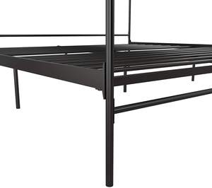 <span class=keywords><strong>King</strong></span> Size Frame Black <span class=keywords><strong>Metal</strong></span> Luifel <span class=keywords><strong>Bed</strong></span> - Product Image 5