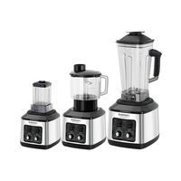 Nieuwe verse fruitsapblender keuken heavy duty 3-in-1 commerciële elektrische mixer blender machine