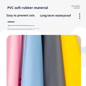Bicicleta de moda universal para padres e hijos para dos personas para hombres y mujeres, motocicleta, scooter, chaqueta de bicicleta impermeable, <span class=keywords><strong>capa</strong></span> impermeable - Product Image 5