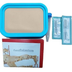 OEM Acupuncture Practice <b>Kit</b> MZSNSQ-288 With Simulated Skin <b>Model</b> For TCM Students Disposable Needling Training Set - Product Image 5