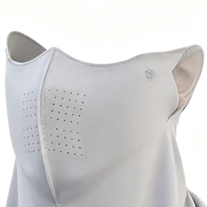 Breathable Full Face Ice Silk Neck Guard UPF 50 Plus UV Protection Portable Outdoor V-Shape <b>Eye</b> Corner <b>Mask</b> - Product Image 6