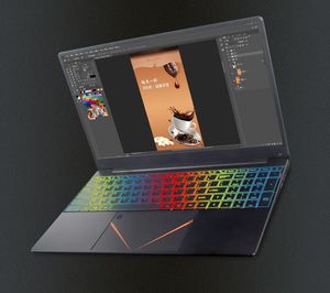 Portátil Ligero AMD Ryzen AI 9 HX 370 FP8 Personalizado de 14-17 Pulgadas para el Hogar y la Educación, Pantalla FHD IPS, Windows 10/11 - Product Image 1