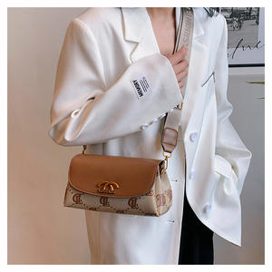 Bolsos cuadrados pequeños simples Retro para mujer, bolsos cruzados duraderos para oficina para mujer, bolso de hombro informal de lujo para mujer - Product Image 1