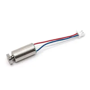 Shengtu Fa 0612 Cilíndrico Oco Cup Vibração Motor Instrumento Eletrônico Alta Qualidade DC Motor