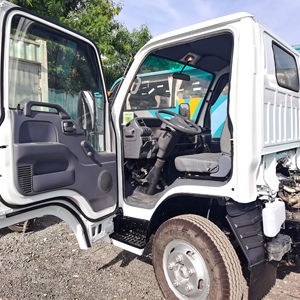 แชสซีรถบรรทุกขนาดเล็ก <span class=keywords><strong>ISUZU</strong></span> NKR ELF 600P แบบมีห้องโดยสาร 6 ล้อ สำหรับการขนส่งโลจิสติกส์ มีจำหน่ายในสต็อก - Product Image 5