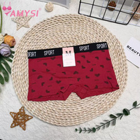 P1008 #   Culottes pour filles L XL XXL - Confortables, 100% coton, antibactériennes, taille mi-haute, style boyshort, tricotées, Lucky Girl, 7-12 ans