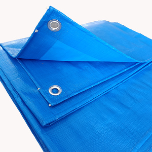 Bâche en polyéthylène imperméable <span class=keywords><strong>pour</strong></span> jardin, extérieur, camion, bateau, niche <span class=keywords><strong>pour</strong></span> <span class=keywords><strong>chien</strong></span>, <span class=keywords><strong>voiture</strong></span>, bâche en PE - Product Image 4