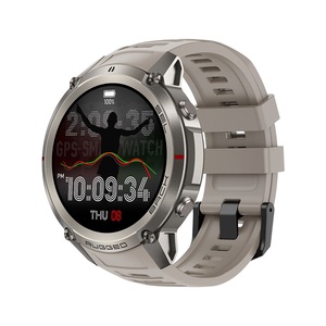Reloj Inteligente Deportivo GPS DM59 2026 con Pantalla AMOLED de 1.43 Pulgadas, Mapa Offline, Resistente al Agua 50M, Monitor de Frecuencia Cardíaca, Oxígeno en Sangre y Brújula para Hombre - Product Image 6