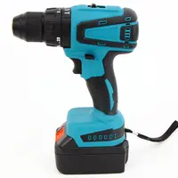 Power Tool Drill Lithium Battery Power Tool Electric Hammer Drill Electric Screwdriver 13mm Electric Drill 24V Li-ion Cordless Drill