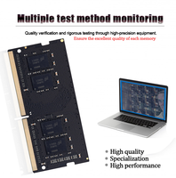 RAM 16GB DDR4 3200MHz Laptop Memory SODIMM 8GB 16G 32GB Single Rank CL22 1.2V Notebook RAM Memorial