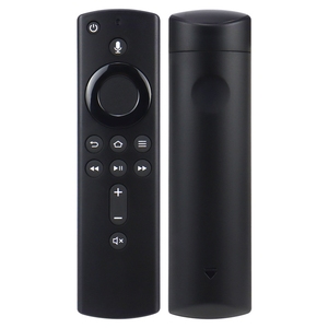 Control <span class=keywords><strong>Remoto</strong></span> por Voz BT L5B83H para Fire TV Stick, Navegación Estándar con Búsqueda Alexa, Control <span class=keywords><strong>Remoto</strong></span> Negro - Product Image 1