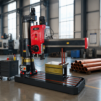 Machine de perçage radiale en promotion, perceuse radiale robuste pour le travail des métaux, directement de l'usine