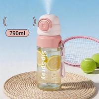 Bouteille de lait pour bébé en PPSU résistant à la température. Gourde de sport portable grande capacité. Peut être lavé au lave-vaisselle.