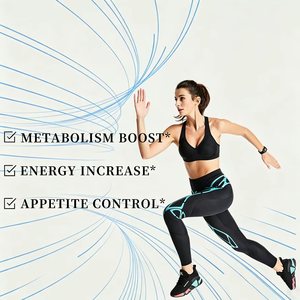 Wholesale Custom <b>Herbal</b> <b>Supplement</b> for Suppress Appetite Fat Burner Capsules Designed for Women Weight Loss Formula - Product Image 6