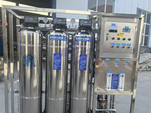 Planta de agua pura RO comercial para fábrica de embotellado, completamente automática con control de pantalla táctil - Product Image 6