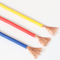 Cable Eléctrico de Cobre de Núcleo Único de 2.5mm2 4mm2 6mm2 RV con Aislamiento de PVC