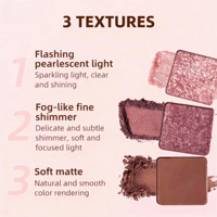 Palette de fards à paupières mats et scintillants 18 couleurs, marque privée, haute pigmentation, waterproof, végan, poudre pressée, maquillage pour les yeux, personnalisable