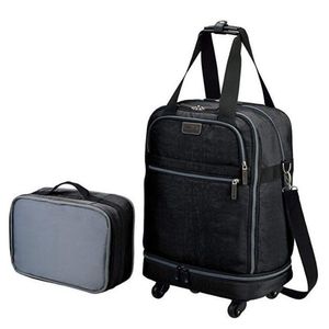 Vente chaude Produit Étude À L'étranger <span class=keywords><strong>Avion</strong></span> Bagages Grande Capacité Aviation Consignation Pliable Universel Sac De <span class=keywords><strong>Voyage</strong></span> - Product Image 2