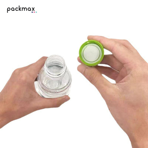 Bouchon de bouteille PP torsadé personnalisé, écologique, anti-déversement, avec compartiment de stockage séparé pour poudre, boisson, probiotiques et repas - Product Image 6