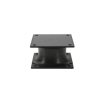 Supports anti-vibrations en caoutchouc robustes et résistants aux chocs pour excavatrices, bulldozers, chargeuses, grues et équipements de construction
