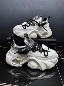 Zapatos de Hombre de Talla Grande para Chicas, Deportes al Aire Libre, Senderismo, Correr, Suela Gruesa, Zapatos de Hombre Nuevos que Aumentan la Estatura - Product Image 3