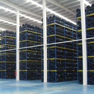 Estantes <span class=keywords><strong>de</strong></span> apilamiento <span class=keywords><strong>de</strong></span> neumáticos personalizados multicapa <span class=keywords><strong>de</strong></span> alta capacidad Accionamiento resistente en estanterías <span class=keywords><strong>de</strong></span> palés Estante <span class=keywords><strong>de</strong></span> metal Estantes <span class=keywords><strong>de</strong></span> acero <span class=keywords><strong>de</strong></span> almacén - Product Image 5