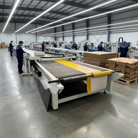 Máquina de Corte de Papel con Mesa de Alimentación Automática y Plotter Digital de Cama Plana con Certificación CE