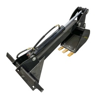 Accesorio de Excavadora Confiable, Pala Telescópica de Brazo Único M-DRG para Minicargadora