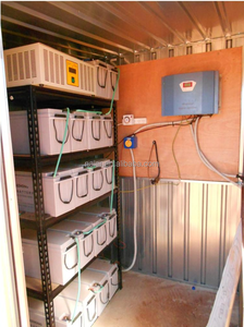 Sistema Híbrido Eólico Solar de 3KW 48V 120V 220V 240V con Controlador de Carga de Descarga y Tecnología Avanzada WWS30 para Uso Eólico - Product Image 1
