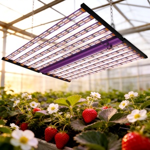 ไฟปลูกพืชแบบ Full Spectrum LED ยี่ห้อ Samsung LM301H LM281B+ Pro UV IR แสงสีฟ้า สำหรับการเพาะปลูกพืชในร่มเชิงพาณิชย์ - Product Image 4