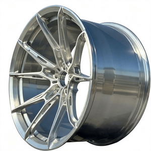 Nuevas Llantas Cóncavas Forjadas Personalizadas de Aleación de Aluminio Pulido, Tamaños 18-22 para M3/F30 G20 <span class=keywords><strong>Audi</strong></span> <span class=keywords><strong>RS6</strong></span>/RS7 - 5 Años de Garantía - Product Image 3