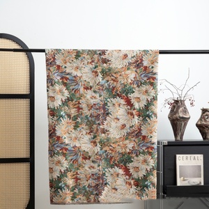 Disponibile Tessuto Jacquard Floreale per Cuscini <span class=keywords><strong>Divano</strong></span> e Tovaglie, Tessuto Jacquard in Poliestere, Tessuto Jacquard Personalizzato - Product Image 4