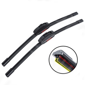 Professionelle Fabrik Universelle Auto-Zubehörteile Doppel-Gummistreifen Rahmenlos für Autoscheiben-Reinigung - Product Image 6