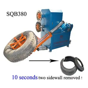 best quality used truck tire ring cutter /double tire bead remover