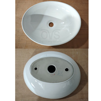 Lavabo en céramique de couleur personnalisée CUPC, vasque de salle de bain, articles sanitaires pour projets hôteliers et résidentiels