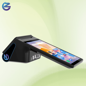 เครื่อง POS ระบบแอนดรอยด์ Z108 จอคู่ พร้อมเครื่องพิมพ์ในตัวและ NFC สำหรับการเดิมพัน เกมส์ ลอตเตอรี่ และคาสิโน - Product Image 5