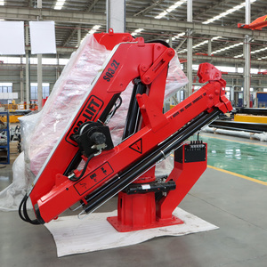 Grue de pont marine BOB-LIFT 3,2 tonnes, grue articulée pour bateaux, 3200 kg, flèche de 7,7 m, levage hydraulique - Product Image 3