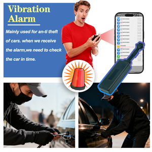 <span class=keywords><strong>Rastreador</strong></span> GPS Portátil Tk003, Dispositivo de Rastreo Vehicular para Auto y Motocicleta, Detección ACC, 1 Año de Garantía, Aplicación para iOS, LBS/GPRS/GSM - Product Image 4