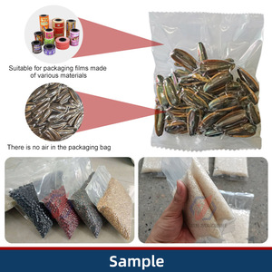 Máquina de envasado de frijol completamente automática bolsita <span class=keywords><strong>Pinto</strong></span> máquina de envasado al vacío de frijol de soja - Product Image 3