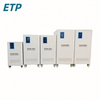 Stabilisateur de tension triphasé TNS en cuivre SVC AVR 100 KVA avec affichage LED pour pompe à eau/compresseur