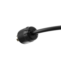 Kabel Adaptor Daya Industri NEMA L14-30P ke L6-20R, Kabel Konversi Daya Generator dengan Konektor Pengunci ke Stopkontak