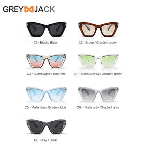 Gafas de Sol Grey Jack con Armazón TR90, Lentes Polarizadas Marrones, Protección UV400, Estilo Unisex - Product Image 2