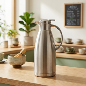 Promo home hotel ristorante di acqua calda per tè e caffè in acciaio inox 304 a doppia parete boccetta di vuoto - Product Image 2