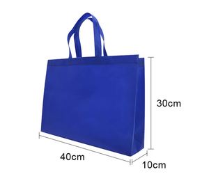 Bolsa de Compras Reutilizable Ecológica, Reciclable, de Tela No Tejida Spunbond - Product Image 2