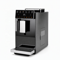 Machine à café expresso entièrement automatique 19 bars, du grain à la tasse, avec écran tactile 1350W pour usage domestique, bureau et commercial