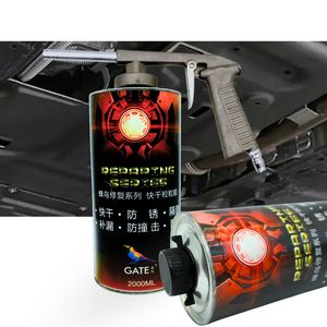Protection professionnelle du châssis automobile, revêtement liquide acrylique 2L, résistant aux éclats de pierre, prévention de la rouille, protection du dessous de caisse du véhicule - Product Image 2