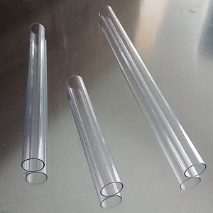 YOUYIZUO Tube Rigide en Plastique Transparent 51mmx55mm (2" X 2.2") Tube Acrylique <span class=keywords><strong>Polycarbonate</strong></span> Plomberie Hydraulique Aquarium DIY - Product Image 1