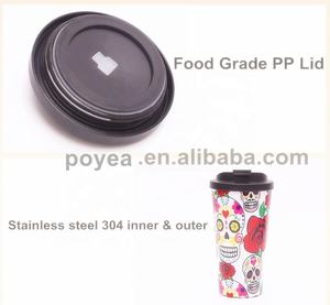 Anti-fuite sans BPA durable à double paroi isolé en acier inoxydable TUMBLER VIDE <span class=keywords><strong>voyage</strong></span> auto gobelet tasse à café - Product Image 5